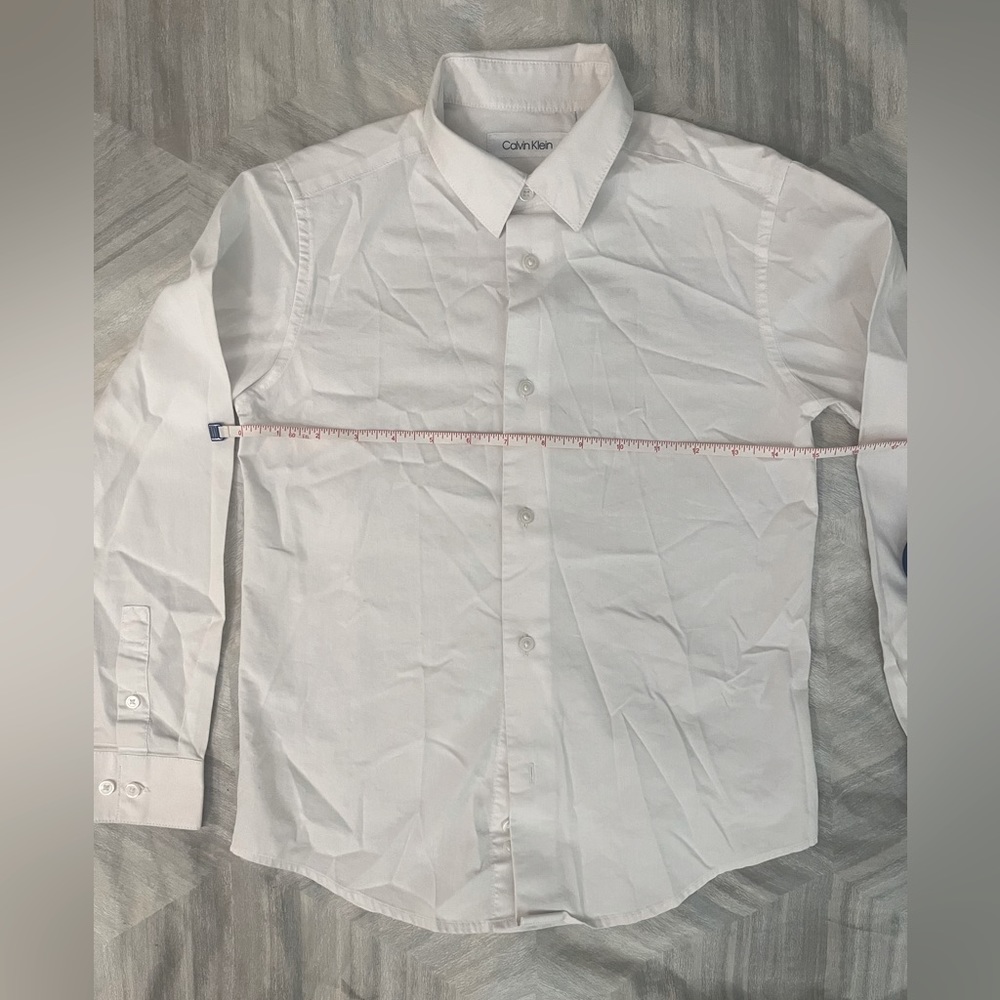 Calvin Klein White Button down